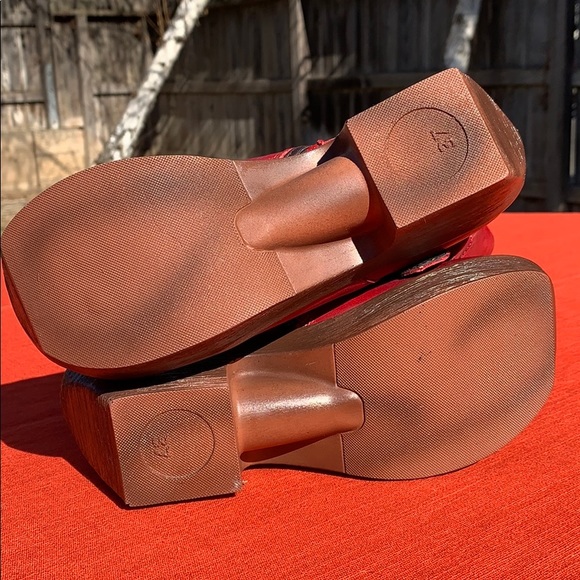 Jafa 691 Red Tall Boots Size 37 NIB - Picture 6 of 10